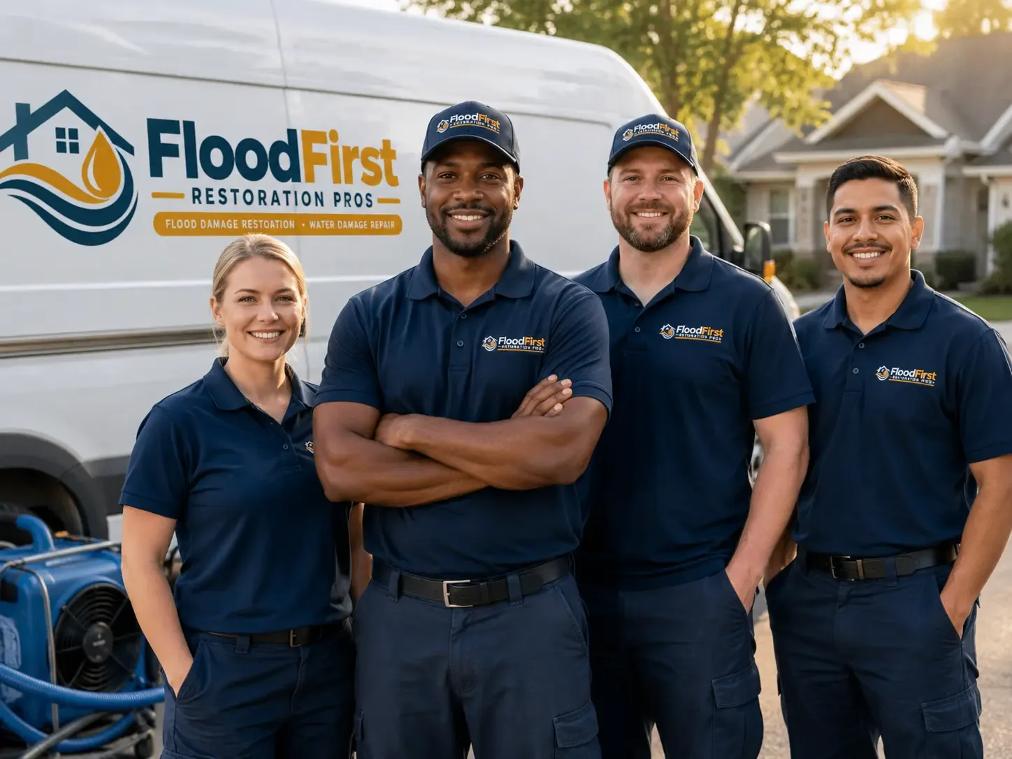 Flood Damage Restoration company in Oradell, NJ